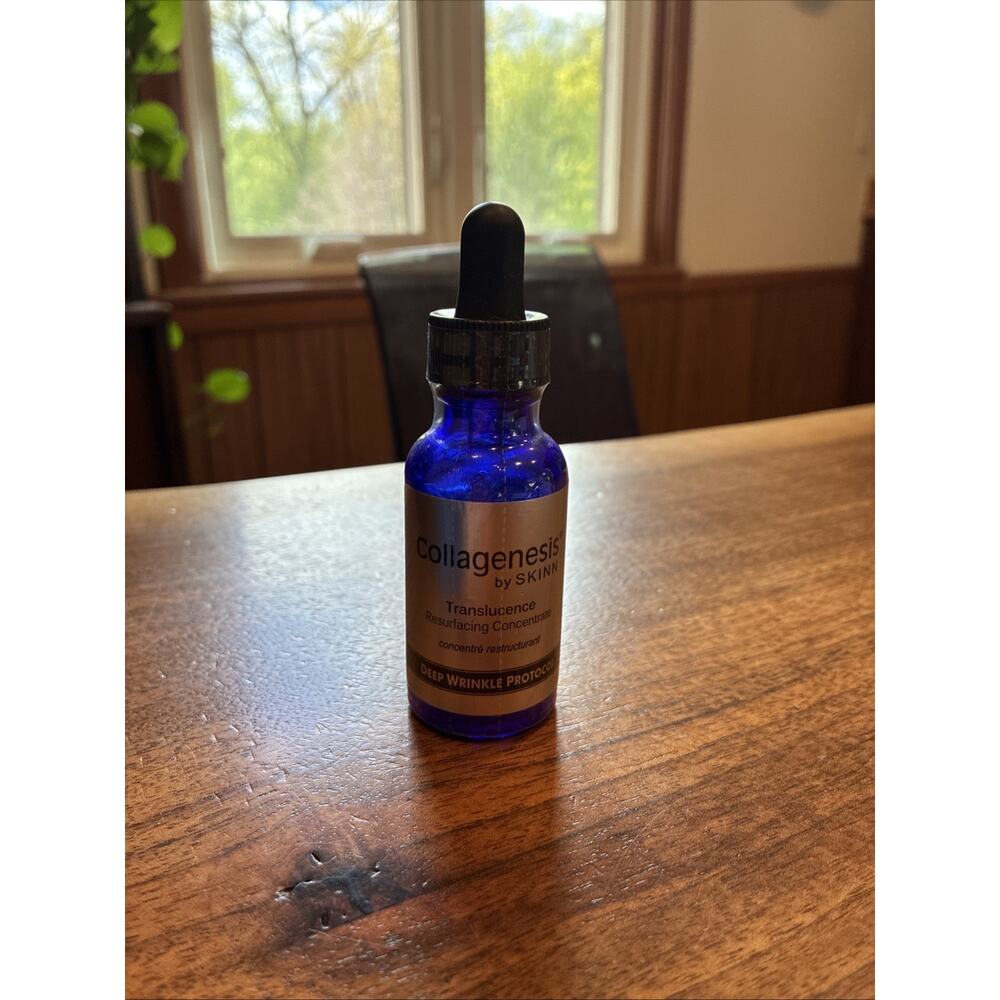 COLLAGENESIS BY SKINN DEEP WRINKLE PROTOCOL TRANSLUCENCE RESURFACING CONCENTRATE